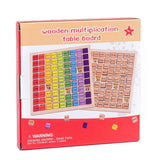 Wooden Educational Multiplication Table Toy for Kids