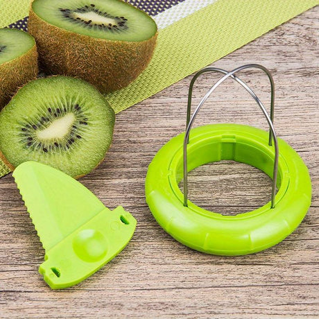 Kiwi Peeler And Splitter Tool For Special Fruits