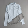 Long Sleeve Slim-Fit Fitness Jacket