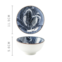 Japanese Style Retro Creative Home Bowl