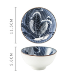 Japanese Style Retro Creative Home Bowl