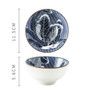 Japanese Style Retro Creative Home Bowl
