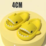 Funny Shark Slippers for Adults - Indoor/Outdoor Use