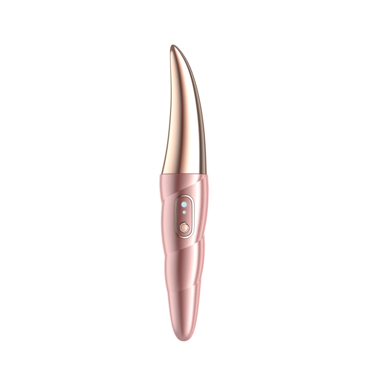Portable Heated Eyelash Curler with Three Heat Settings