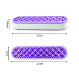 Silicone Brush Holder and Makeup Brush Organizer