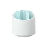Rotating Makeup Brush Holder - Portable Storage Box