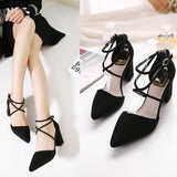 2020 Spring/Summer Korean Women's High Heel Sandals