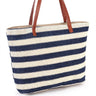Stylish Women's Straw Beach Bag for Outdoor Use
