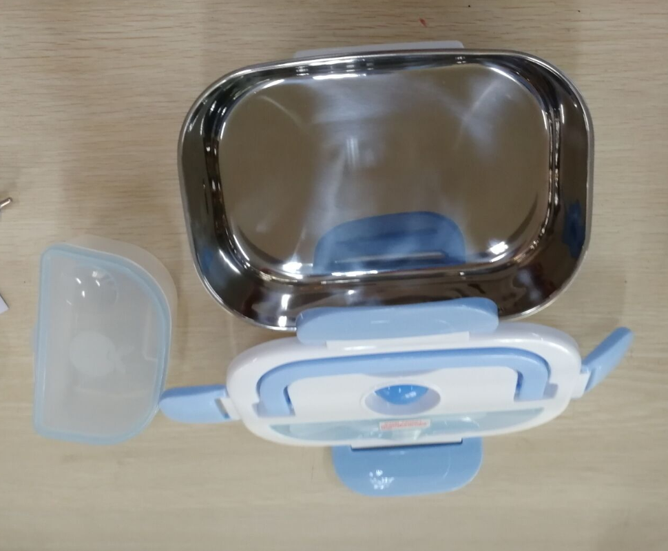 Multifunction Electric Heated Lunch Box for Home Use