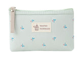 Women's Printed Canvas Travel Makeup Organizer Bag