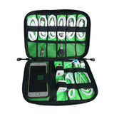 USB Cable Organizer Travel Bag for Digital Accessories