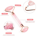 Rose Glow Facial Roller