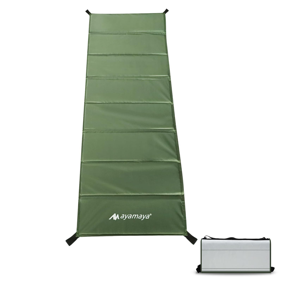 Foam Sleeping Pad for Camping - AYAMAYA Foldable Moisture & Waterproof Camping Mat for 1 Person Extra Thick Tent Footprint Inner Mat Mattress for Outdoor Camping Backpacking Hiking Picnic