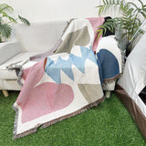 Bohemian Outdoor Camping Blanket and Picnic Mat
