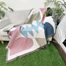 Bohemian Outdoor Camping Blanket and Picnic Mat