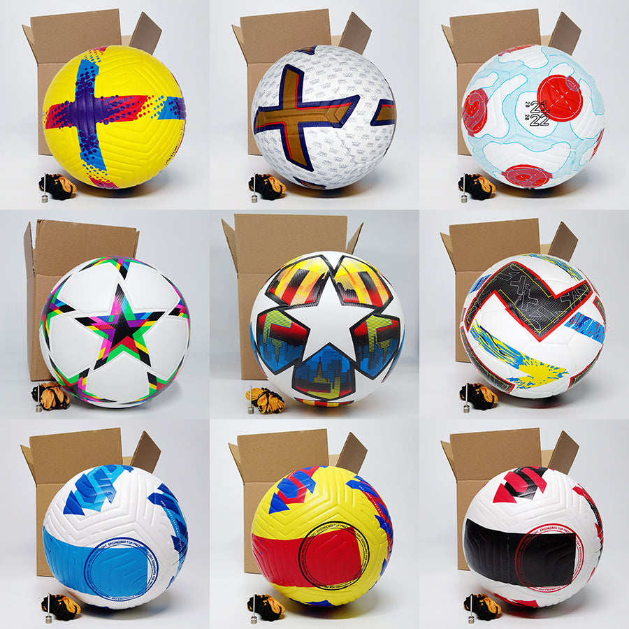 No. 5 Outdoor Game Ball for Adults - PU Material
