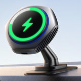 for MagSafe Car Mount Charger JOYMASS 15W Zinc Alloy Magnetic Wireless Car Charger Phone Holder Mount Fits iPhone 15 Pro Plus Max 14 13 12 Magsafe Case