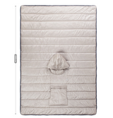 Sleeping Bag Cloak Portable Camping Quilt