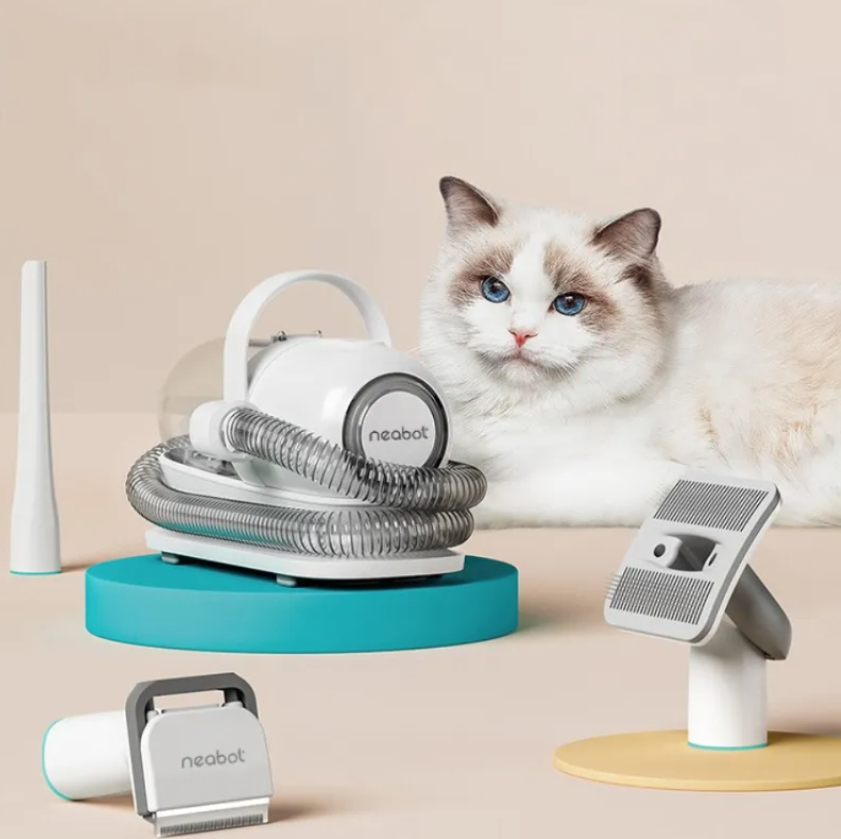 All-in-One Pet Grooming Comb & Shaver