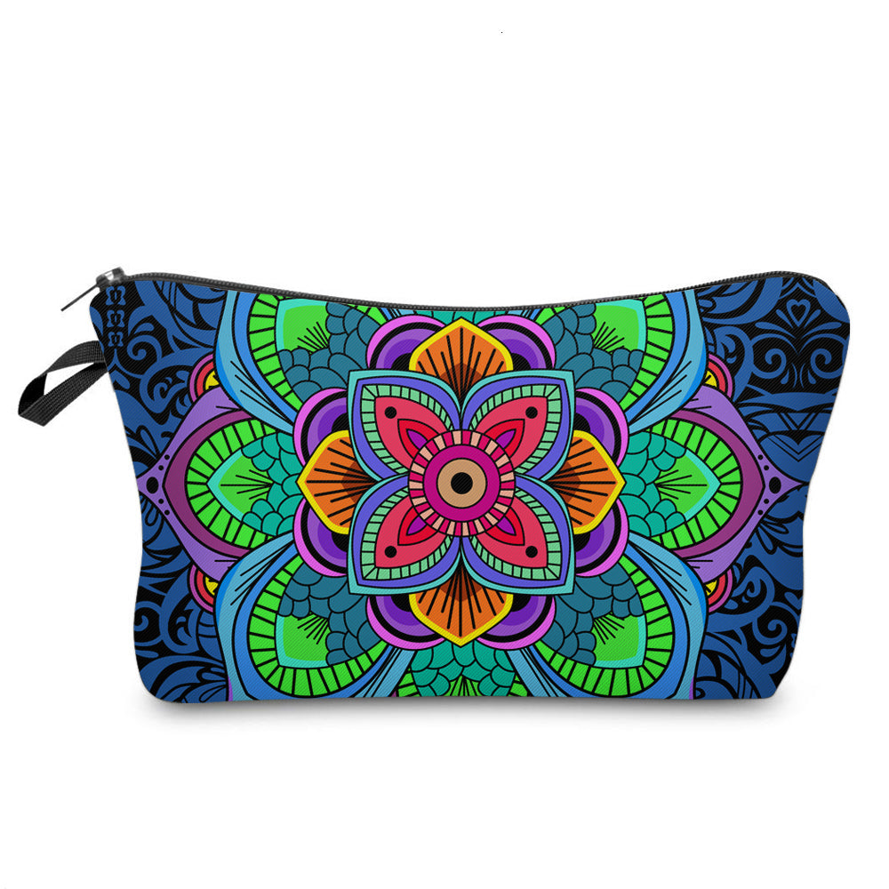 Waterproof Personalized Makeup Bag with Fashion Print