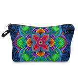 Waterproof Personalized Makeup Bag with Fashion Print