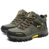 Men's High-Top Anti-Slip Hiking Shoes for Outdoors