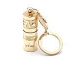 Flashlight Keychain for Outdoor Emergency Use