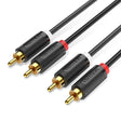 Vention AUDIO 2RCA to 2RCA M-M Cable 5.0m BCMBJ