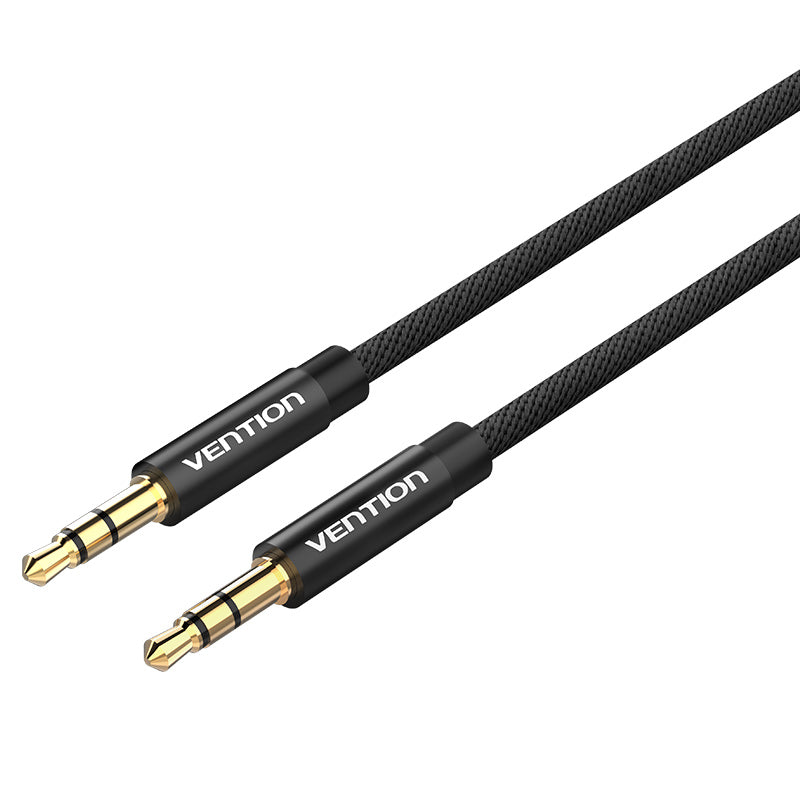 Vention AUDIO 3.5mm M-M Cable Braided Metal 2.0m BAGBH