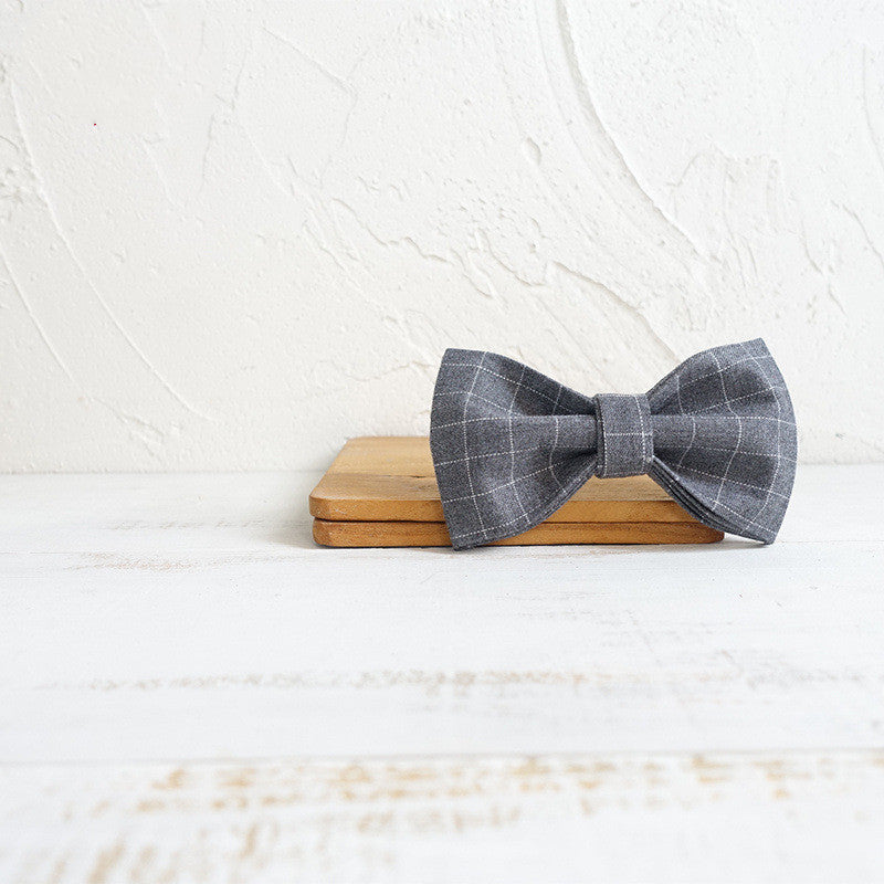 Pet Accessories Dog Bowtie Collar and Bow Set