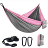 Outdoor Double Camping Hammock - 210T Parachute Nylon