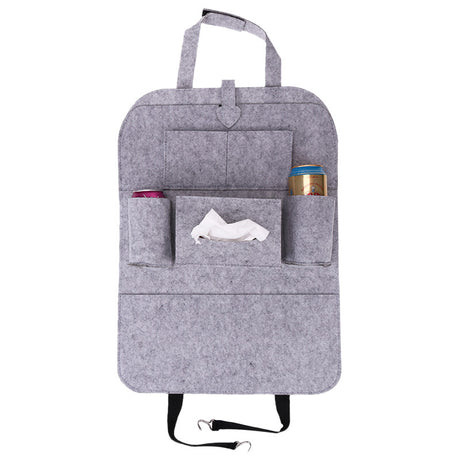 Car Storage Bag for Back Seat Organization