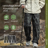 Men's Tactical Camouflage Cargo Pants for Outdoor Use