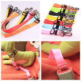 Adjustable Dog Car Safety Seat Belt Restraint Leash