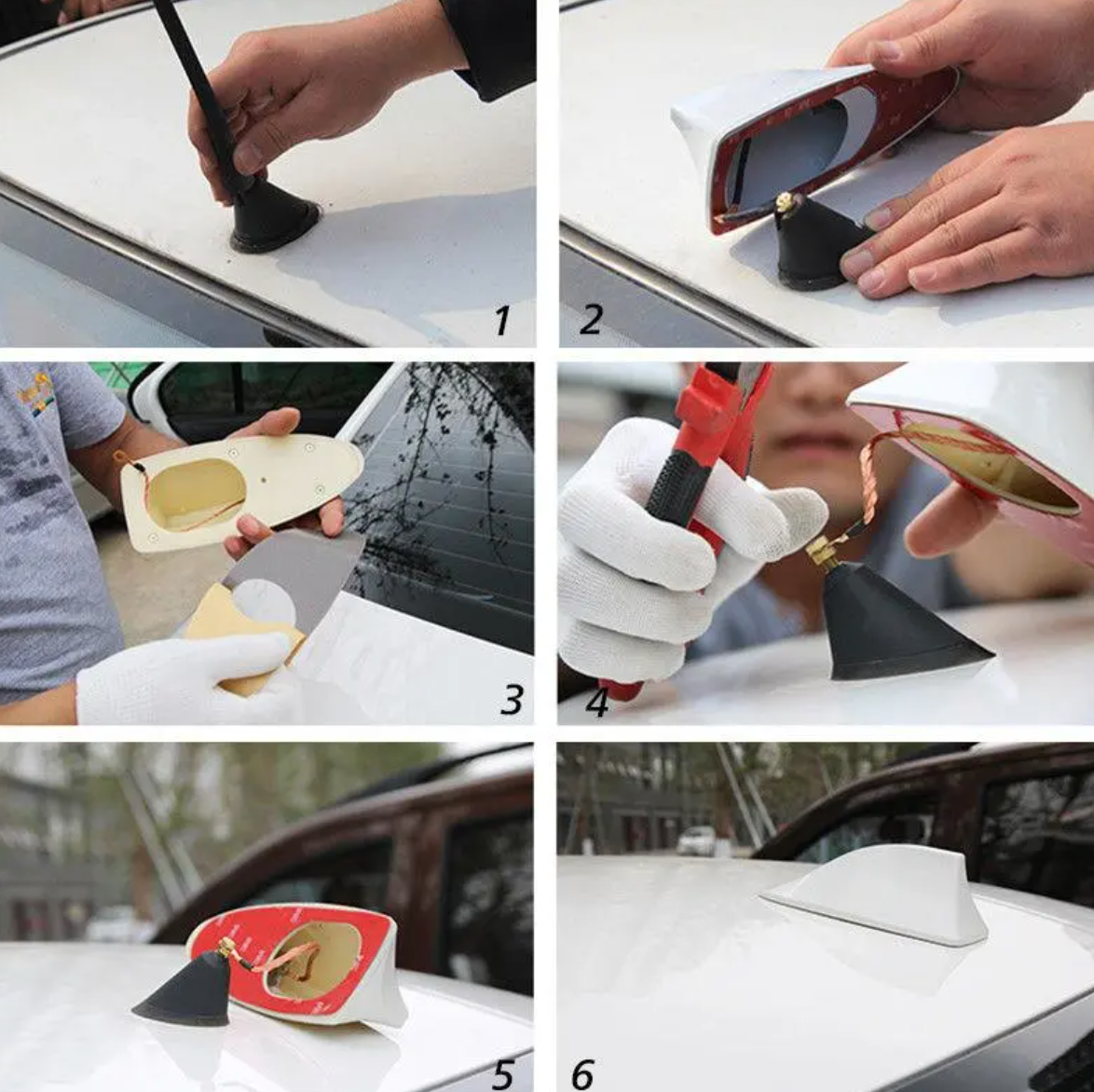 Universal Car Shark Fin Antenna