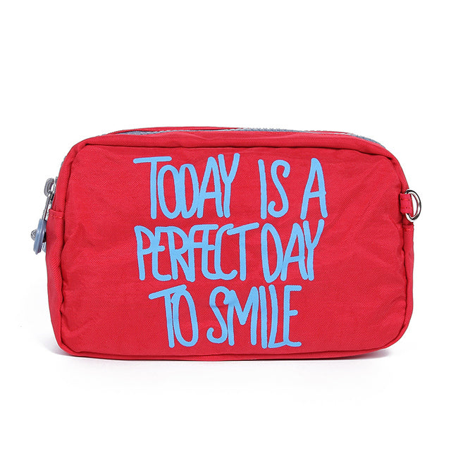 Waterproof Nylon Makeup Bag and Travel Organizer Pouch