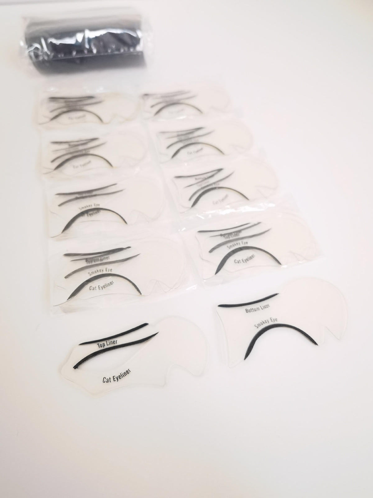 Korean Style Eyebrow Stencil Makeup Tool Set