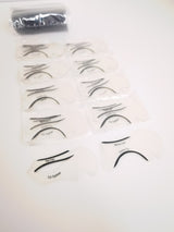 Korean Style Eyebrow Stencil Makeup Tool Set