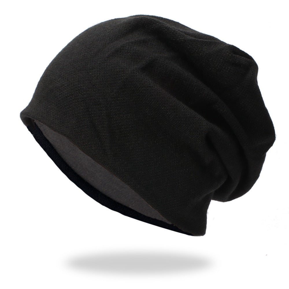 Three-Color Women's Knitted Outdoor Hat