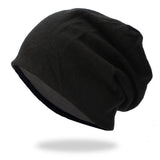 Three-Color Women's Knitted Outdoor Hat