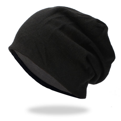 Three-Color Women's Knitted Outdoor Hat
