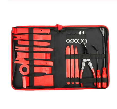 Car Audio Installation Tool Set with Pry Bar and Screwdriver