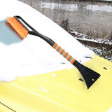Winter Car Snow Shovel and Ice Scraper, 2-in-1 Tool