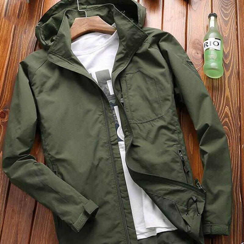 NIANJEEP Men's Outdoor Mountaineering Suit & Jacket