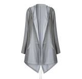 Hooded Long Sleeve Women's Sweatshirt