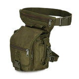 Army Hiking Waist Pack and Leg Pouch Bag