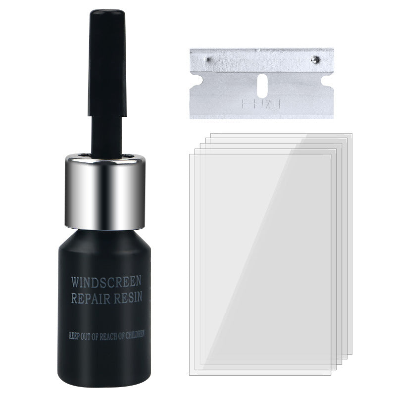 Automotive Glass Repair Tool for Windshield Damage