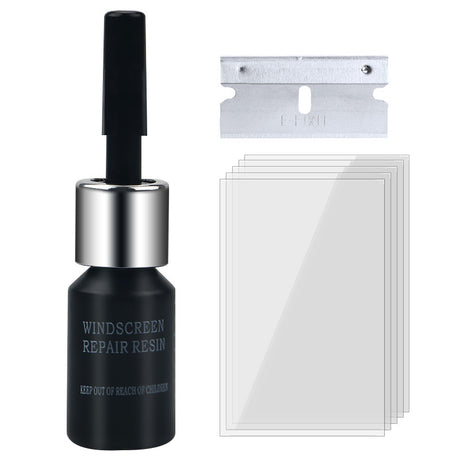 Automotive Glass Repair Tool for Windshield Damage