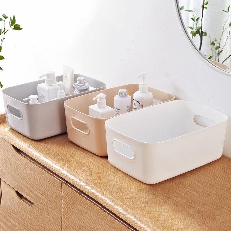 Desktop Storage Box for Bathroom and Kitchen Organizing