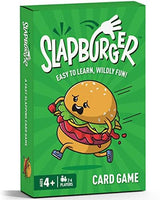 Slapburger Card Game – Fast-Paced Kids and Family Games for Ages 4 and Up – Fun Card Game for Birthdays Classroom Camping Game Night & More - 2 to 6 Players 15 Minutes by Donut and Lola